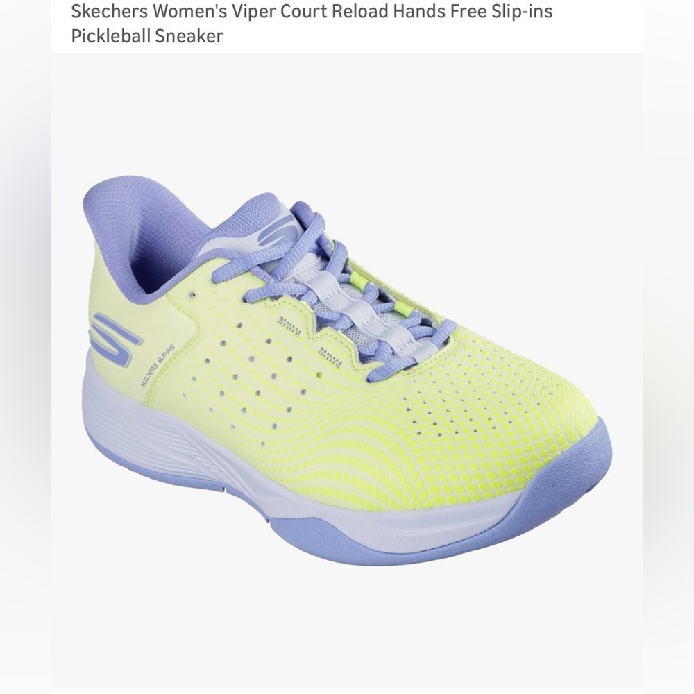 BRAND NEW Skechers Pickleball Sneakers - Picture 3 of 4